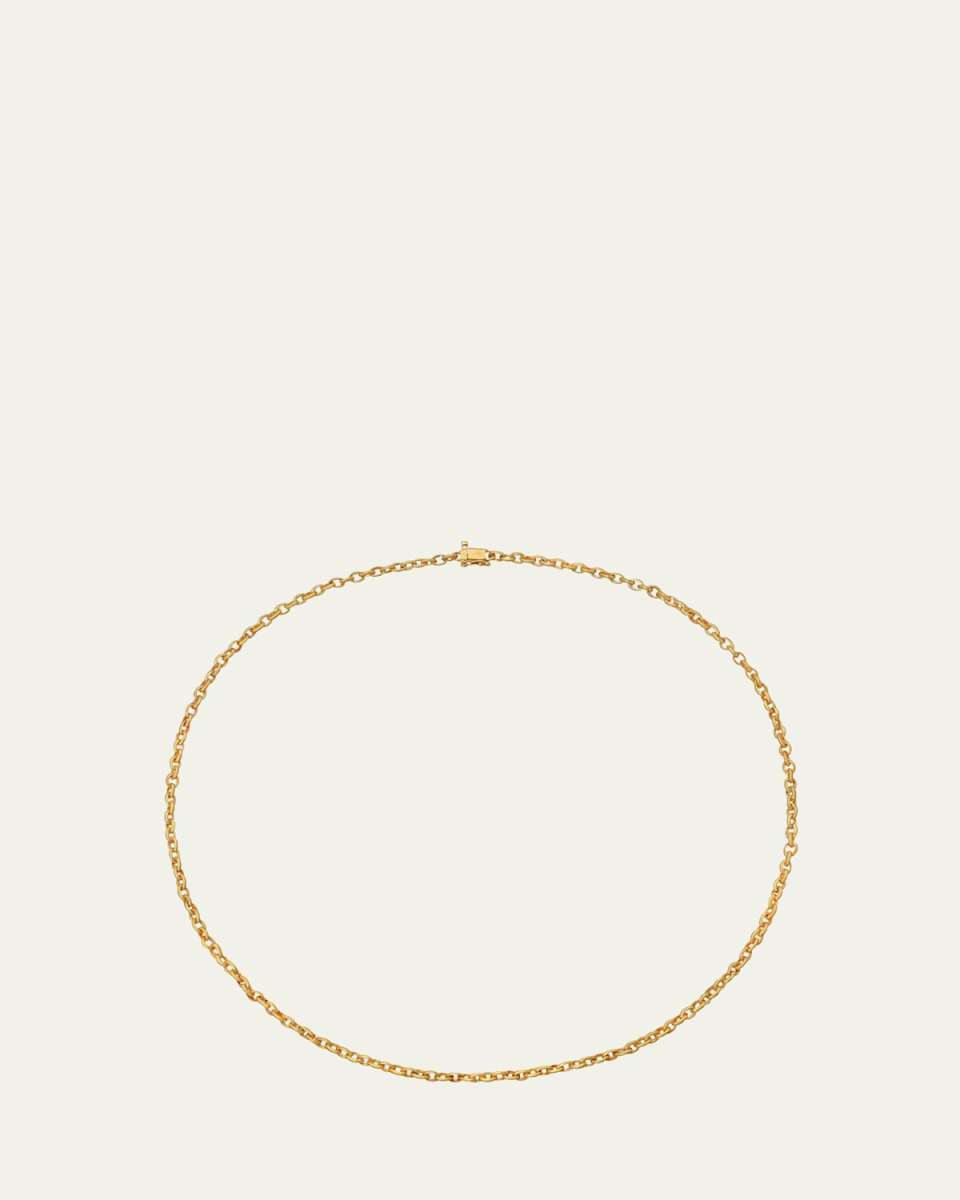 18K Yellow Gold Fairy Chain